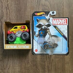 BNIB 2 Toy Cars
